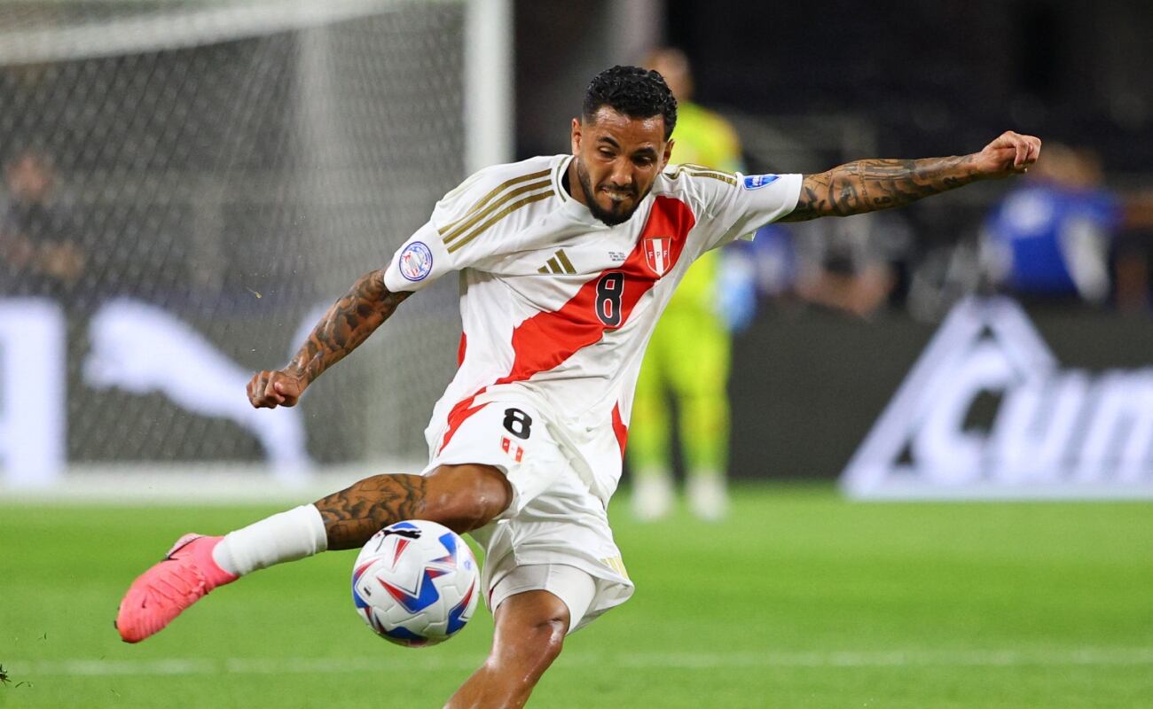 Sergio Peña. (Foto: AFP)