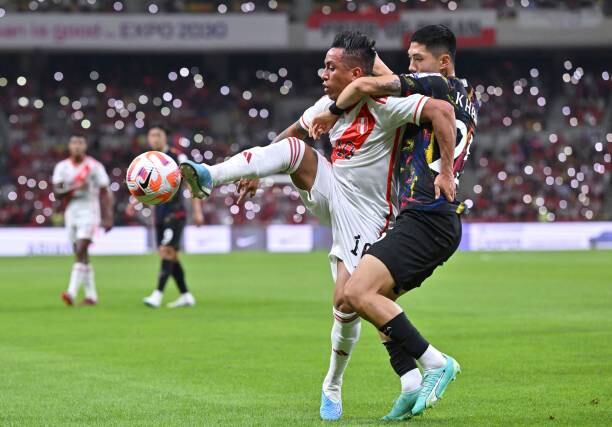 Perú vs. Corea del Sur. (Foto: Getty Images)
