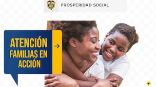 ¿Se dará un nuevo pago de Familias en Acción 2023? Cómo ver si soy beneficiario en Colombia