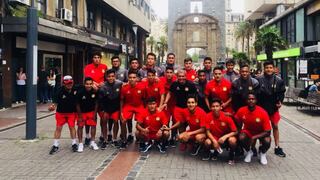 Sport Huancayo está en Uruguay para disputar la Copa Libertadores Sub 20