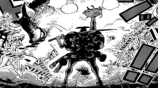 "One Piece" 961 MANGA ONLINE: Kozuki Oden, el "Dios de la Montaña" y un encuentro con Kurozumi Orochi