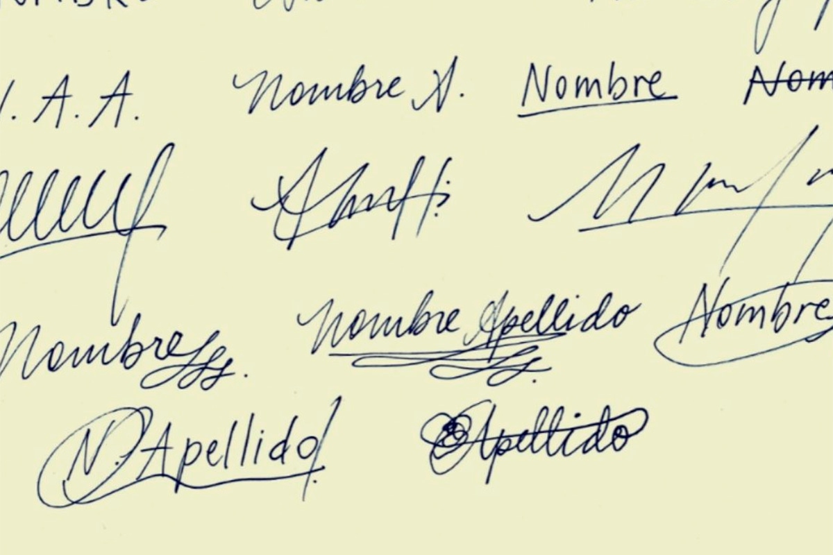 Mira con atención y luego de ello responde de qué manera es tu firma, así conocerás los resultados del test viral.| Foto: Tuzod