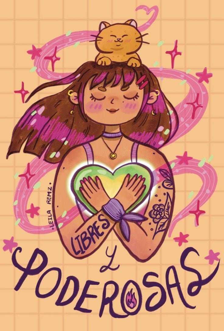 CIUDAD DE MÉXICO (MÉXICO), 08/03/2026.- “Nuestro 8M les pertenece también a las que no conoces, pero te hicieron el camino posible.” FOTO DE ES.PINTEREST.COM