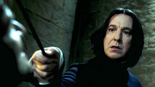 “Harry Potter”: ¿cuál es el origen del nombre de Severus Snape?
