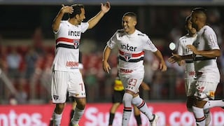 Con Cueva de titular: Sao Paulo venció a Bragantino por el Torneo Paulista