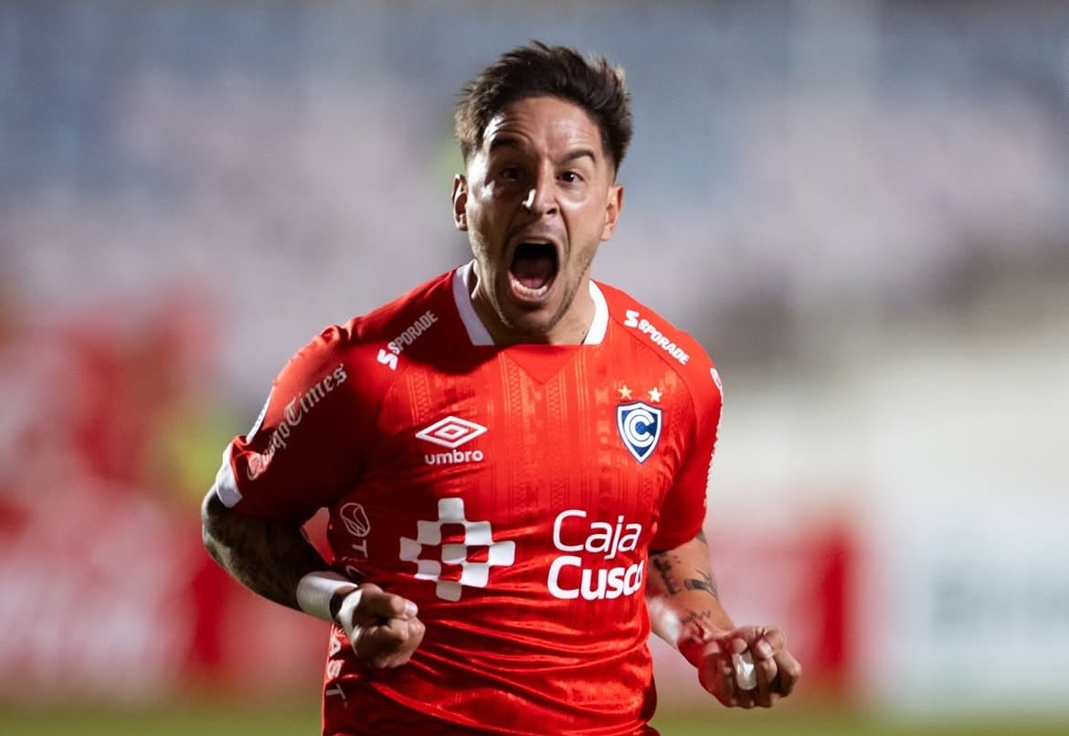 Alejandro Hohberg viene destacando como uno de los mejores jugadores de Cienciano. (Foto: Cienciano)