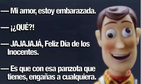 Los mejores memes por el 'Día de los Santos Inocentes' (Foto: Facebook).