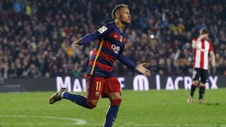 Barcelona: mira la reacción de un hincha del Athletic de Bilbao tras gol de Neymar