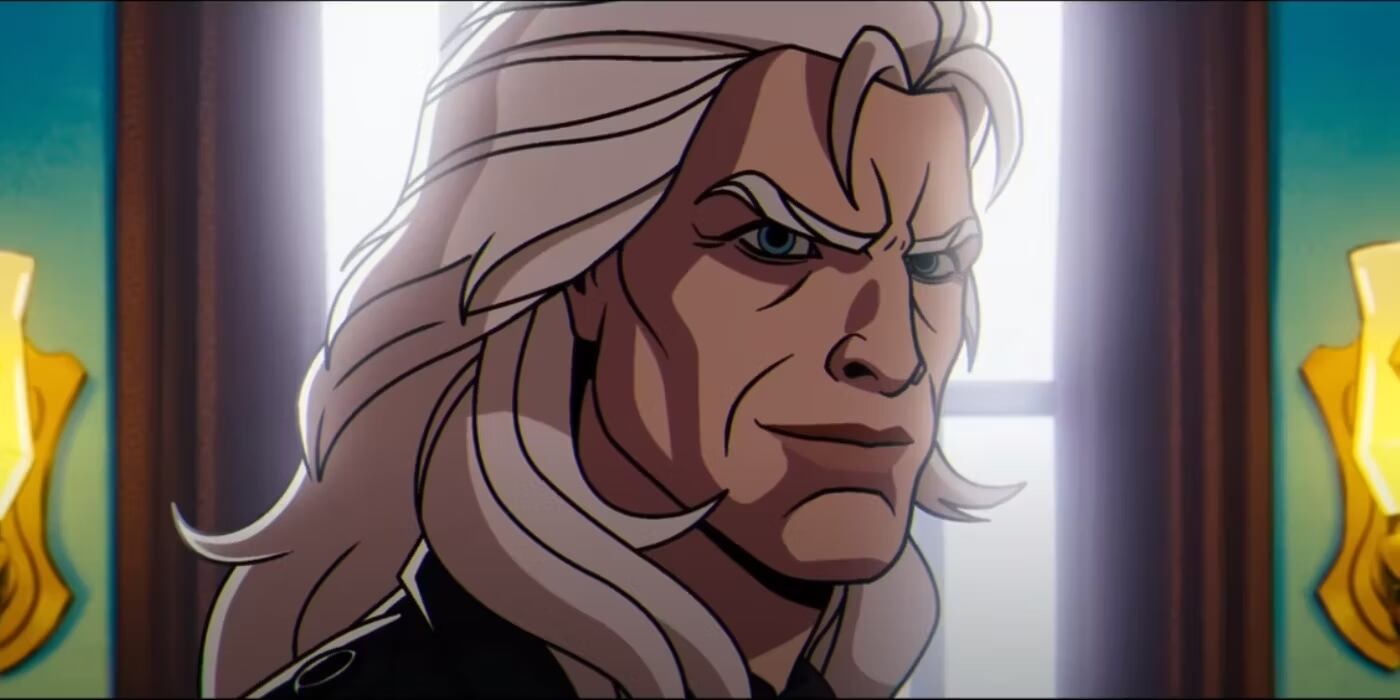 Matthew Waterson le da voz a Erik Lehnsherr / Magneto, quien reclama la escuela tras la partida del Profesor X en "X-Men '97" (Foto: Marvel Animation)