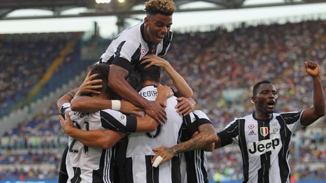 Juventus derrotó 1-0 a la Lazio por la segunda fecha de la Serie A