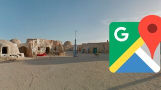 Google Maps: dónde queda 'Tatooine', el planeta de Anakin Skywalker de "Star Wars"