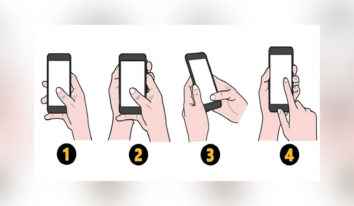 Descubre por qué te va mal en el amor según cómo coges el celular en este test visual (Foto: GenialGuru).
