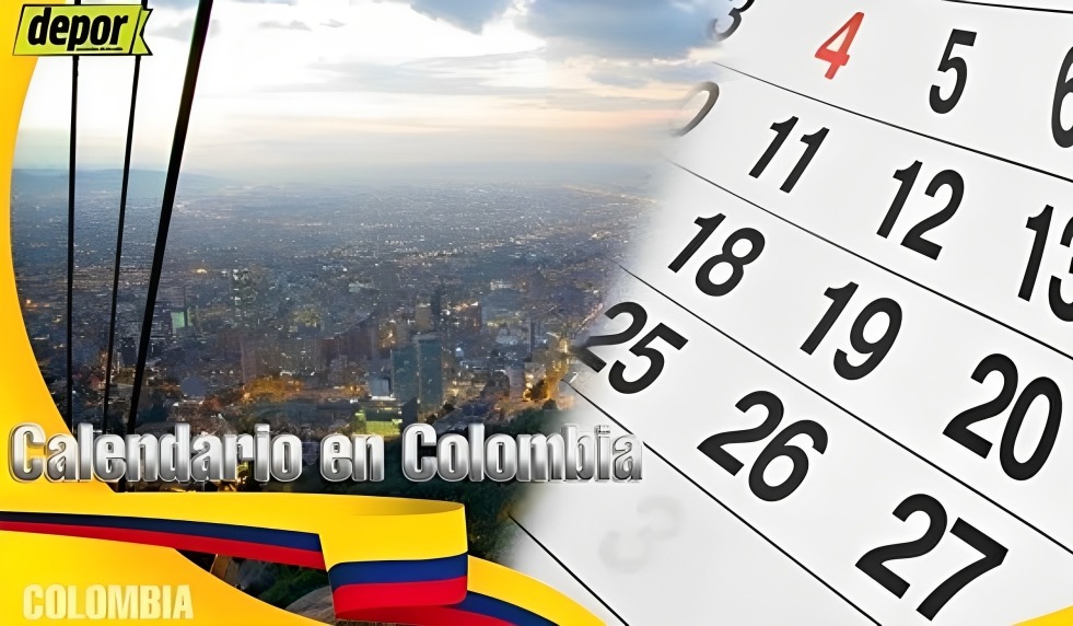 Días festivos 2023 en Colombia: revisa las fechas de los feriados pendientes en octubre. (Foto: Depor).