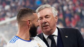 Preocupación en Francia: Ancelotti confirmó la baja de Benzema ante Rayo Vallecano