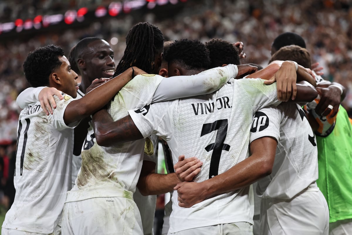 Real Madrid's latest matches