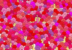 ¿Puedes ver el corazón en la imagen? ¡Prueba si puedes hacerlo en menos de 10 segundos!