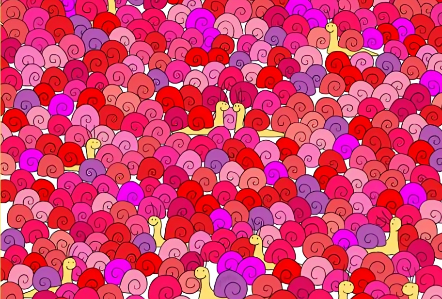 Reto visual: ¿Logras identificar el corazón en la imagen en menos de 10 segundos? (Foto: Depor)