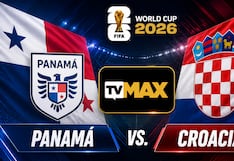 ⚫ TVMAX (Canal 9) EN VIVO GRATIS — mirar partido Panamá vs. Croacia EN DIRECTO por señal abierta