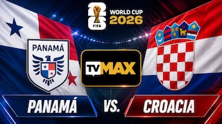 TVMAX transmitió el partido Panamá 0-1 Croacia por el Mundial 2026
