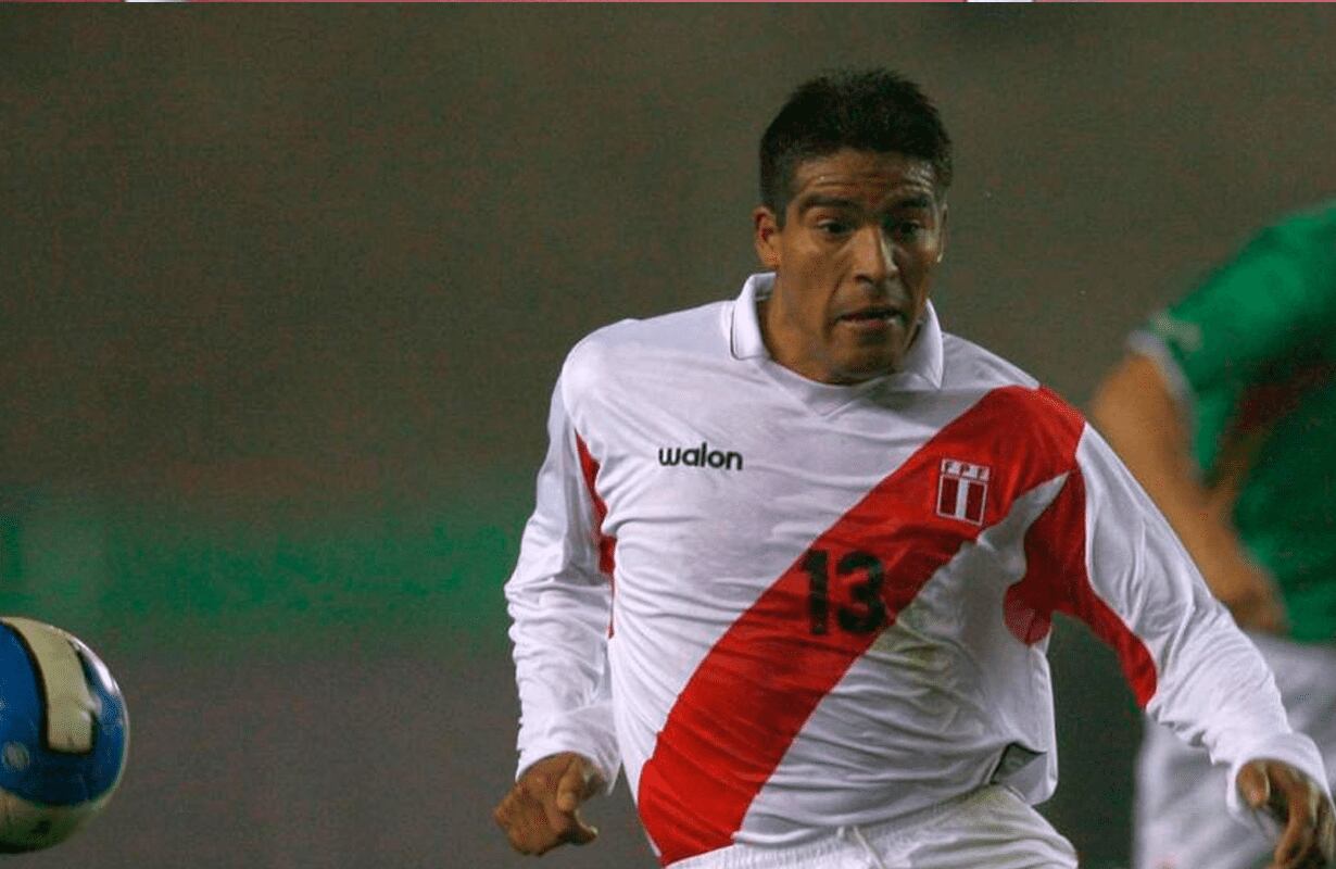 Amilton Prado en la Selección Peruana. (Foto: Difusión)