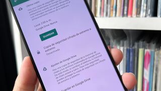 La guía para que tus copias de seguridad de WhatsApp no pesen mucho