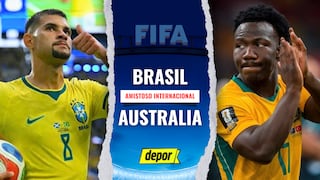 Partido gratis, Brasil vs. Australia EN VIVO: canal de ESPN y Disney Plus online