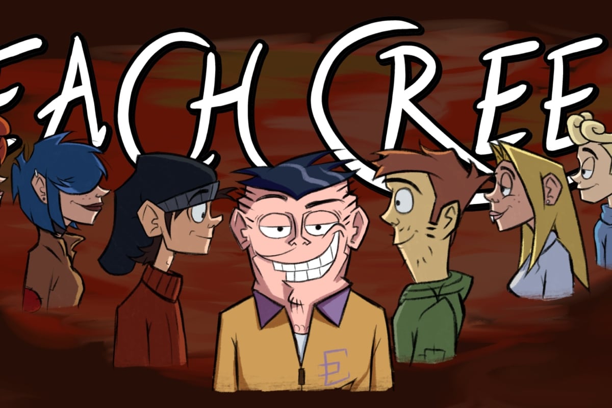 Imagen promocional de la secuela no oficial de “Ed, Edd y Eddy” (Foto: Peach Creek / Facebook)