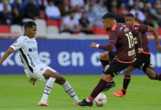 Universitario perdió 2-0 ante Liga de Quito y se despide de los torneos internacionales