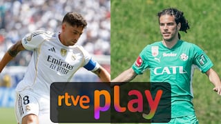 TVE La 1 y RTVE Play transmitieron Real Madrid vs. WSG Tirol (4-0) desde España por amistoso internacional