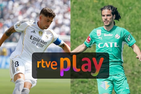TVE La 1 y RTVE Play transmitieron Real Madrid vs. WSG Tirol (4-0) desde España por amistoso internacional
