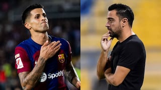 Cancelo sobre la continuidad de Xavi en el Barça: “Olvídate de lo que dice la prensa”