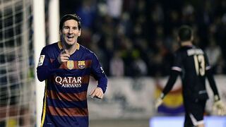 Tabla de goleadores de la Liga BBVA: así va tras hat-trick de Lionel Messi