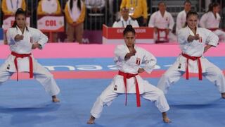 ¡16 medalla de bronce! Perú sumó dos preseas más en Karate Kata individual y por equipos femeninos
