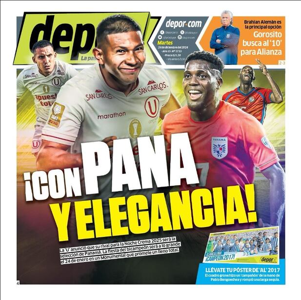 Portada Depor