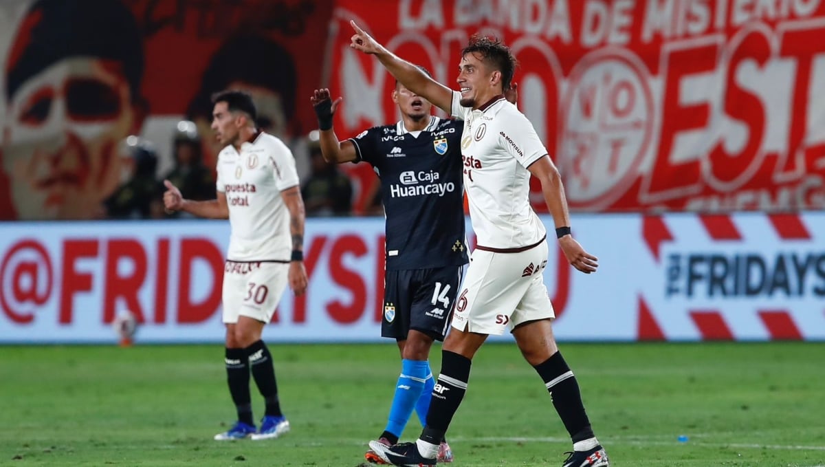 Universitario es el vigente tricampeón del fútbol peruano. (Foto: GEC)