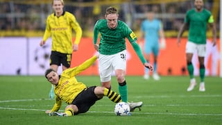 Dortmund venció 2-0 a Newcastle y dio un gran paso a octavos de Champions League