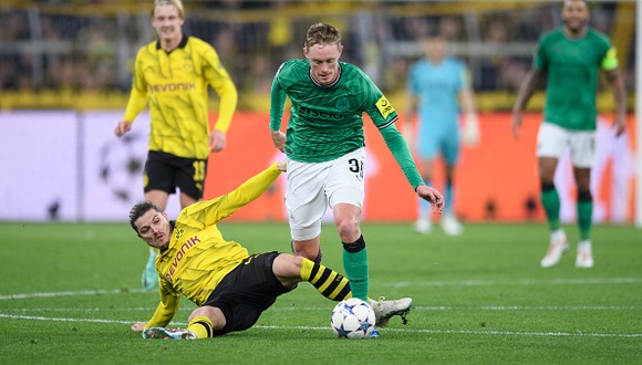 Dortmund venció 2-0 a Newcastle y dio un gran paso a octavos de Champions League. (Foto: Getty Images)