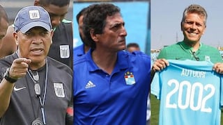 ¿Mario Salas se suma? Entrenadores que dirigieron a Alianza Lima y Sporting Cristal
