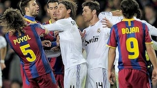 Barcelona vs. Real Madrid: las jugadas más violentas de los últimos Clásicos