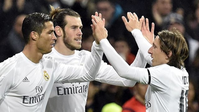 Real Madrid goleó 5-0 al Deportivo La Coruña con triplete de Gareth Bale