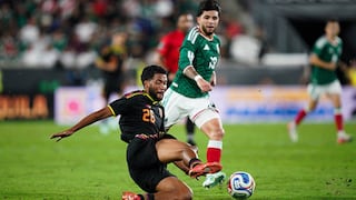 Video, resumen y goles: Perú vs. México (1-1), por amistoso internacional