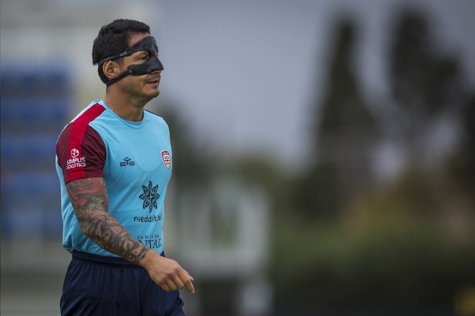 Gianluca Lapadula todavía no debuta en la Serie A 2023-24. (Foto: Cagliari)