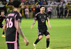 Inter Miami empate ante El Salvador (0-0) con debut de Luis Suárez