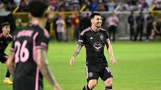 Inter Miami empate ante El Salvador (0-0) con debut de Luis Suárez