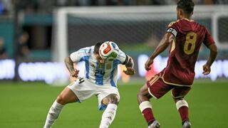 Venezuela vs Argentina (0-1): resumen, gol y video del partido amistoso internacional