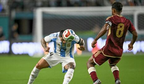 Venezuela vs Argentina (0-1): resumen, gol y video del partido amistoso internacional