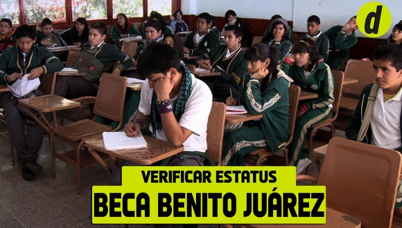 Consulta todos los detalles acerca de la Beca Benito Juárez para este 2024 (Foto: Depor)