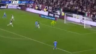 Debut soñado para el 'Chucky': Hirving Lozano anotó el descuento en el Juventus vs Napoli por la Serie A [VIDEO]