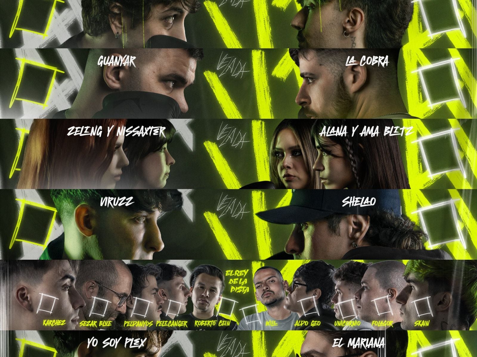 La Velada del Año 4 permitirá apreciar muchas peleas de boxeo. Entérate a qué hora empezarán y cómo verlas en esta nota. (Foto: @infoLaVelada / Twitter)