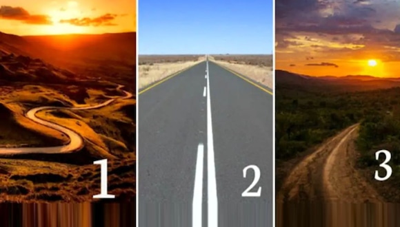 TEST VISUAL | En esta imagen hay tres caminos. ¿Cuál tomarías? (Foto: namastest.net)